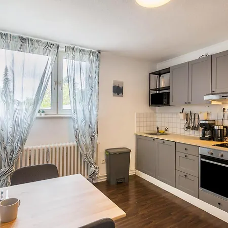 Ideal Fuer Entdeckerfamilie アパート ディンスラーケン