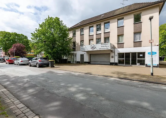 Apartman Ideal Fuer Entdeckerfamilie *