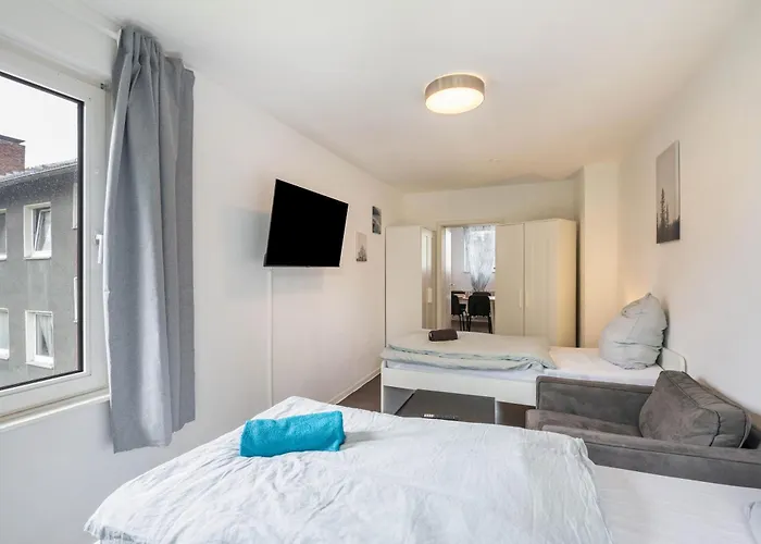 Ideal Fuer Entdeckerfamilie Apartman Dinslaken