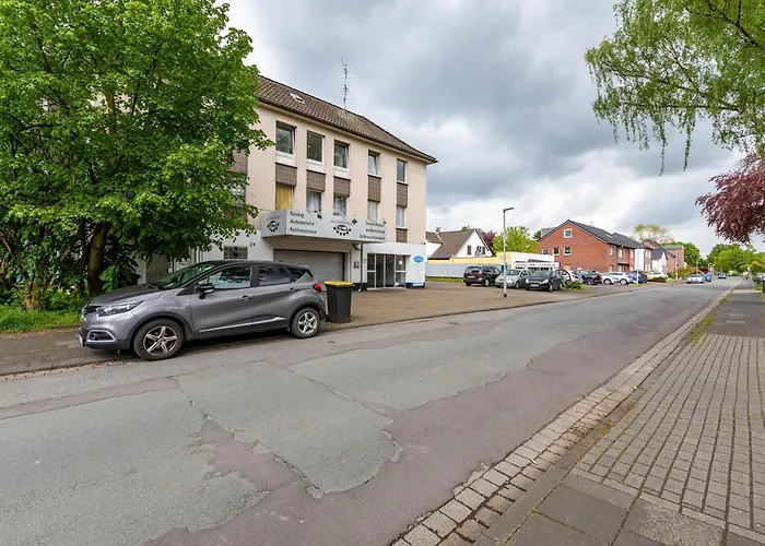 Ideal Fuer Entdeckerfamilie Apartman Dinslaken